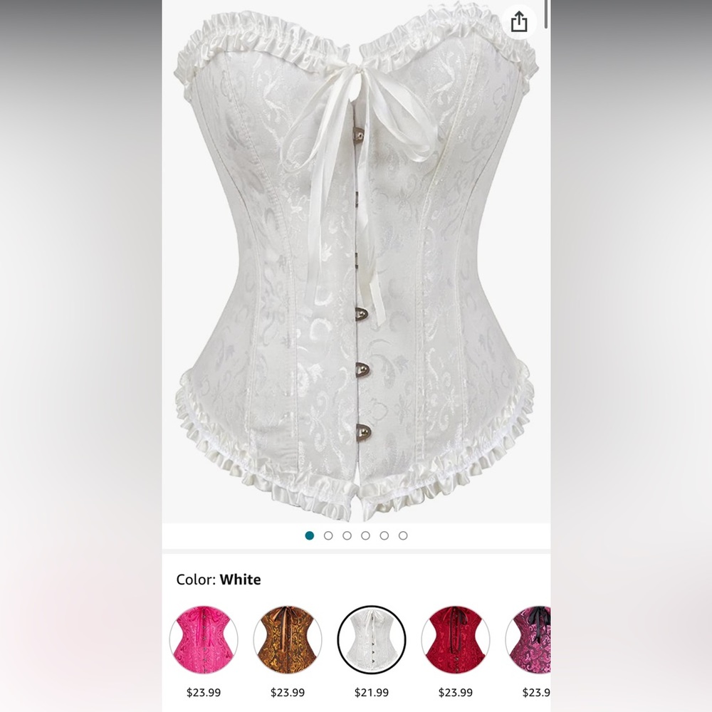 Amazon Corset Top